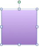 Selected shape Selected shape