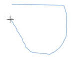 Drawing a Freeform line Drawing a Freeform line