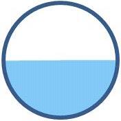 Half circle made using semi-circle and circle Half circle made using semi-circle and circle