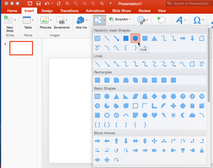add connectors to shapes in powerpoint 2016 for mac