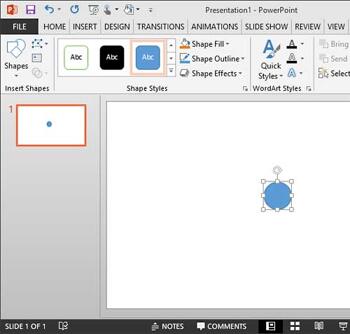 Learn PowerPoint 2013 for Windows: Insert Shapes