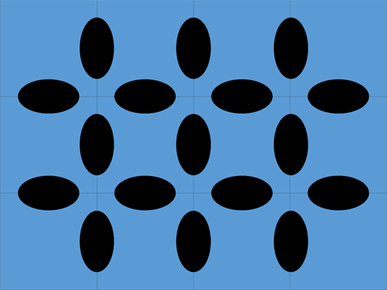More Duplicated Oval shapes