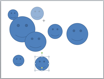Learn PowerPoint 2010: Drawing Multiple Shapes Quickly