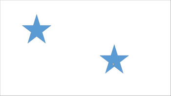 Nudge and Move Shapes in PowerPoint 2016 for Windows