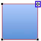 Cursor placed over the point