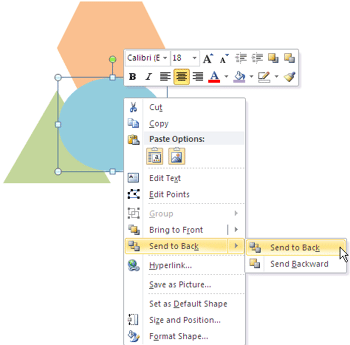 Learn PowerPoint 2010: Reorder Shapes