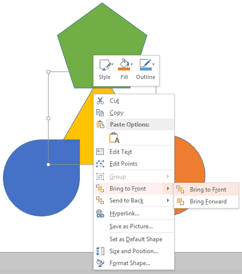 Learn PowerPoint 2013 for Windows: Reorder Shapes