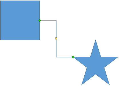 Automatically reroute your connector between two shapes