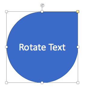 how to rotate slide in powerpoint for mac