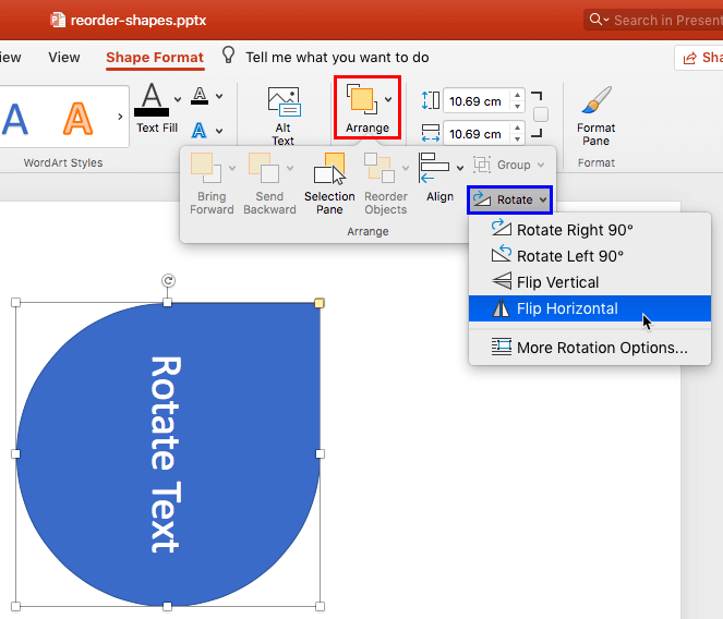 image cropping in powerpoint for mac