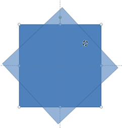 Learn PowerPoint 2010: Rotate Shapes in PowerPoint
