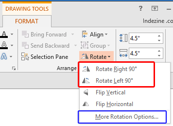 Rotate button Rotate button