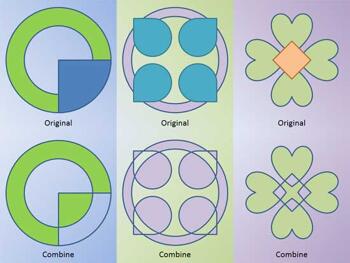 Learn PowerPoint 2013 for Windows: Shape Combine