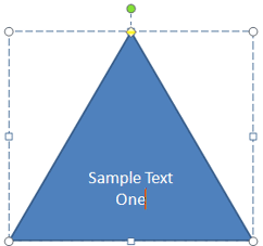 Learn PowerPoint 2010: Text Within Shapes