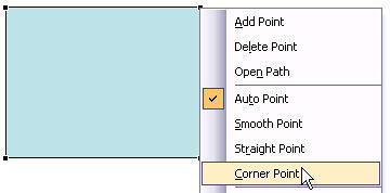 Corner Point option<br />Corner Point option<br />Corner Point option<br />Corner Point option<br />Corner Point option<br />