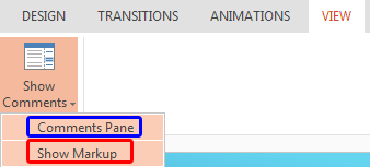 Show Comments button Show Comments button