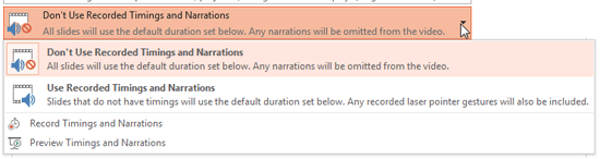 Do you want to keep the transition delay and narrations?