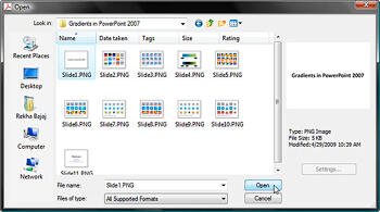 Learn PowerPoint 2007: Creating PDFs from PNGs in Adobe Acrobat
