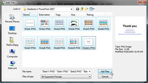 Add files Add files