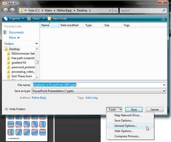Learn PowerPoint 2007: Password Protecting PowerPoint Presentations