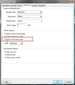 Learn PowerPoint 2007: Playing Adobe Acrobat PDFs Full Screen