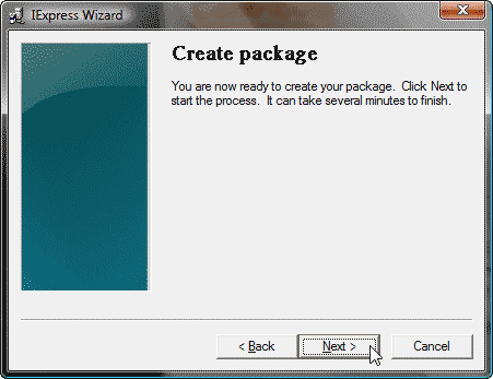 Create package