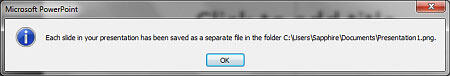 Path of the folder where PNGs are saved Path of the folder where PNGs are saved