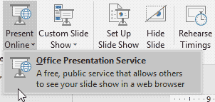 Office Presentation Service