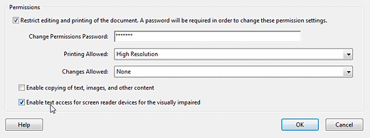 Permissions Permissions