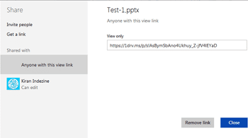 Share PowerPoint Presentations on Social Sites (Facebook, Twitter, and LinkedIn) using SkyDrive