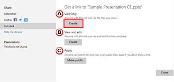 Share PowerPoint Presentations Online using SkyDrive