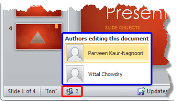Comment and Collaborate on Web and Desktop in PowerPoint 2010 for Windows