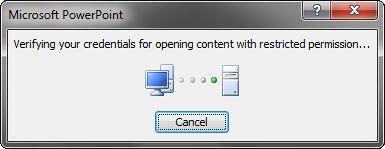 Verifying your credentials Verifying your credentials