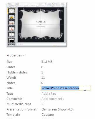 Presentation Title can be edited Presentation Title can be edited