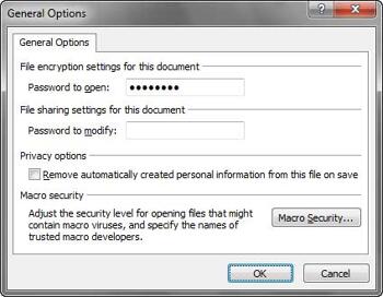 Learn PowerPoint 2010 for Windows: Remove and Change Passwords
