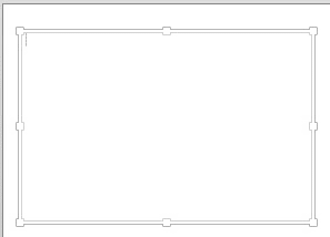 New table drawn without cells