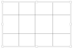 Table added with cells