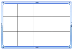 Table added with cells