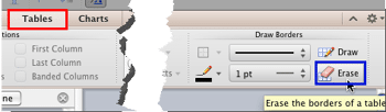 Learn PowerPoint 2011 for Mac: Erase Table Borders