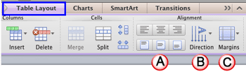 Learn PowerPoint 2011 for Mac: Text Alignment in Table Cells