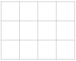 Table drawn with selected border line style Table drawn with selected border line style