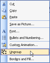 Ungroup