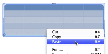 Import Word Table Content in PowerPoint 2011 for Mac