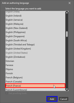 Add and Remove Proofing Dictionaries for Foreign Languages in PowerPoint 365 for Windows