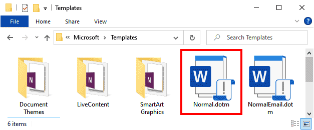 Find your default Word template Find your default Word template