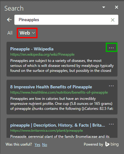 Limit to online web searches in PowerPoint 365 Limit to online web searches in PowerPoint 365
