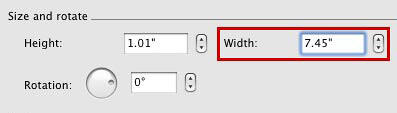 Width of the text box changed to match the picture's width - Indezine Width of the text box changed to match the picture's width