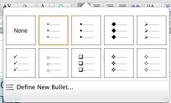 Learn PowerPoint 2011 for Mac: Changing Bullet Styles