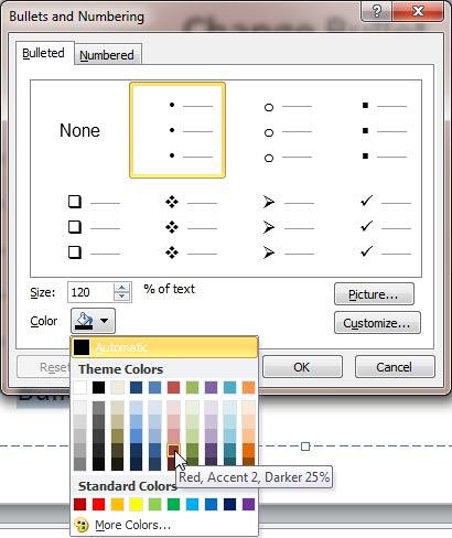 Color gallery - Indezine Color gallery