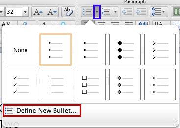 Bullets gallery